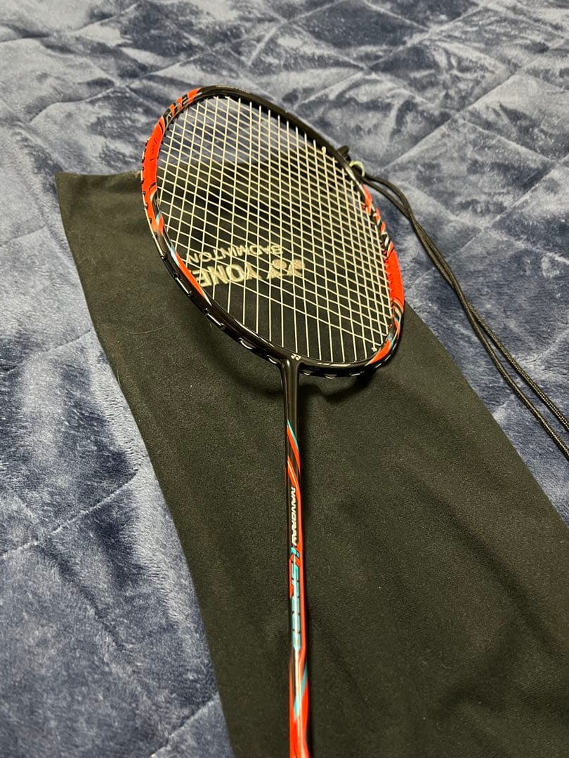 Yonex バドミントンラケット BG66UM24lbs ナノレイi-SPEED