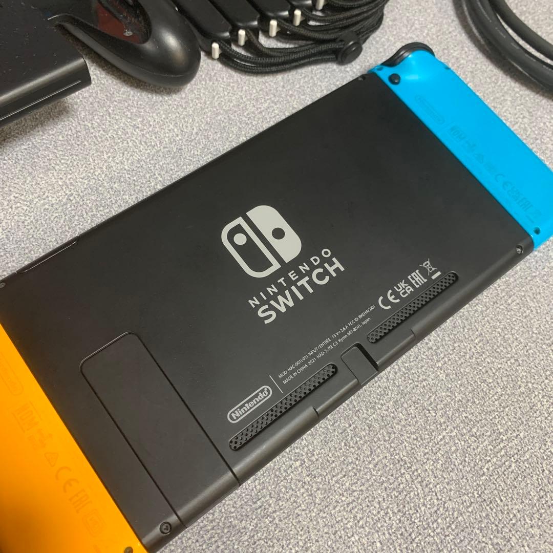Nintendo Switch 本体 付属品 一式　新品ゲームヘッドセット付き