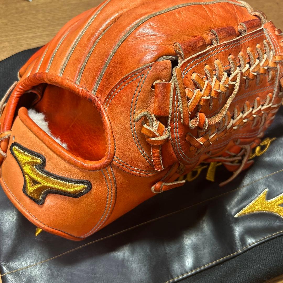 ミズノプロ 軟式野球野手用