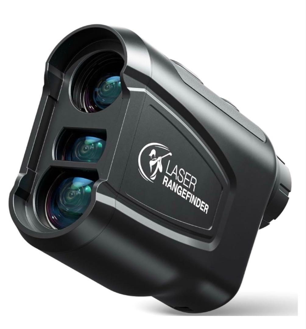 ゴルフ レーザー距離計 屋外用 収納ケース付き