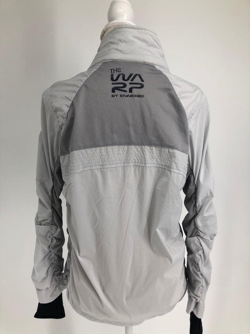 TheWarpByEnnerre新品未使用❣️19440円ナイロンジップブルゾン❣️