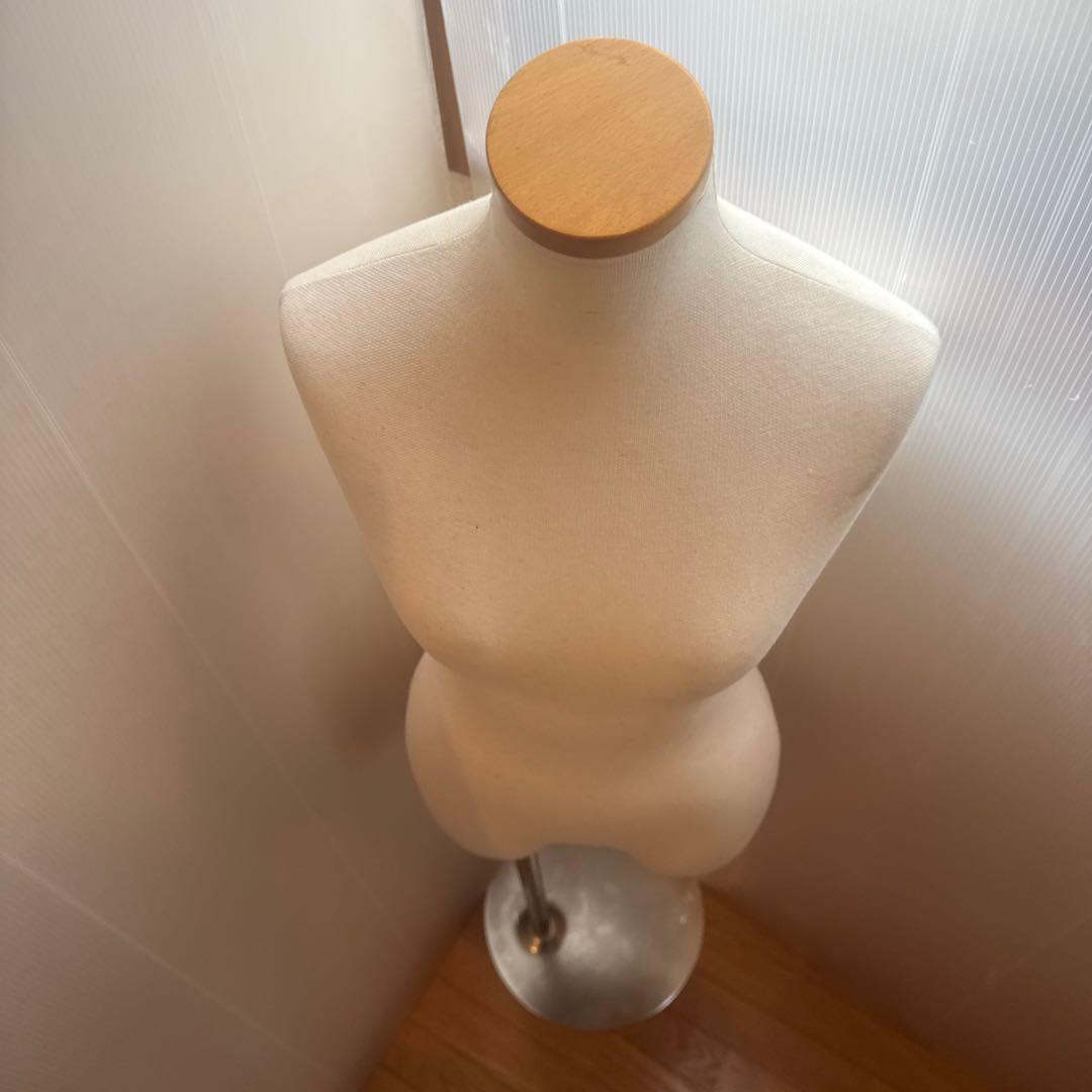 レディース トルソー マネキン ボディ 9号相当 W60 H85 撮影用