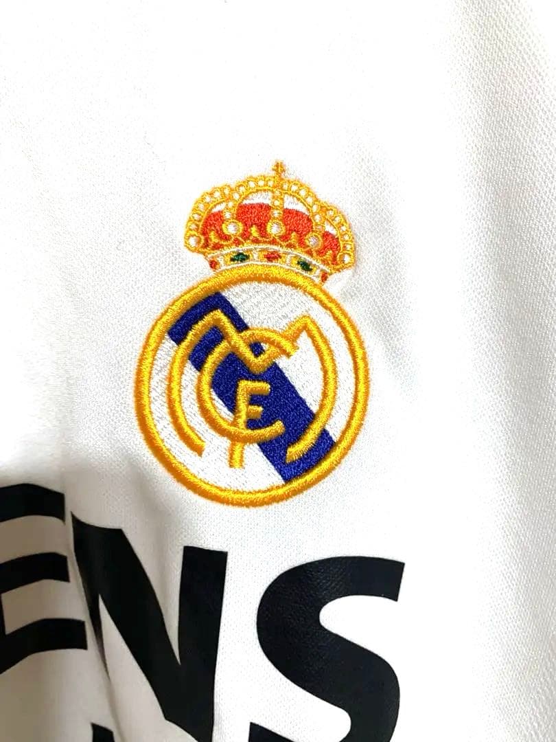 02-03年100周年 レアルマドリード　サイズ 2XO(3L)ビックシルエット