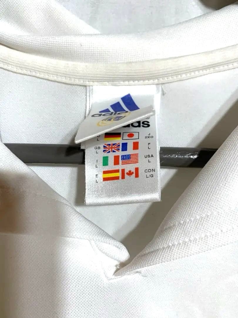 02-03年100周年 レアルマドリード　サイズ 2XO(3L)ビックシルエット