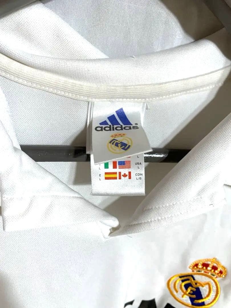 02-03年100周年 レアルマドリード　サイズ 2XO(3L)ビックシルエット