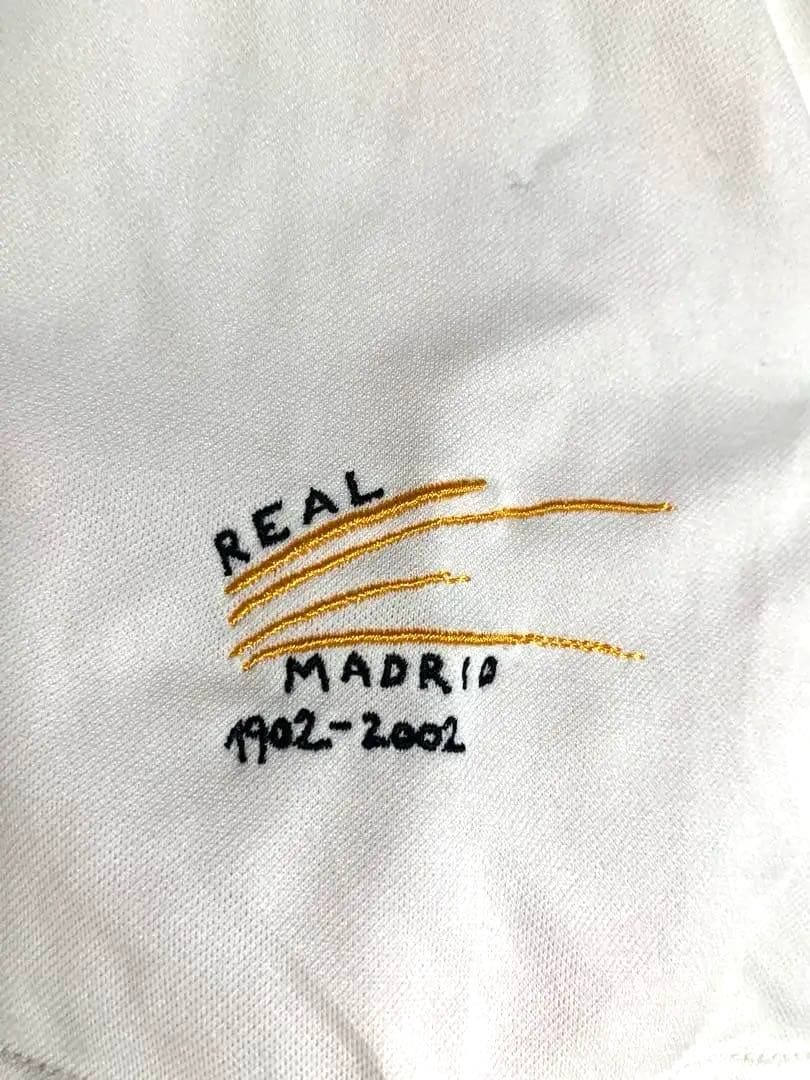 02-03年100周年 レアルマドリード　サイズ 2XO(3L)ビックシルエット