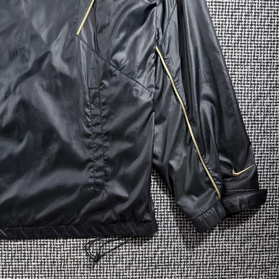 NIKE ナイキ セットアップ 上下 ブラック ゴールド XL