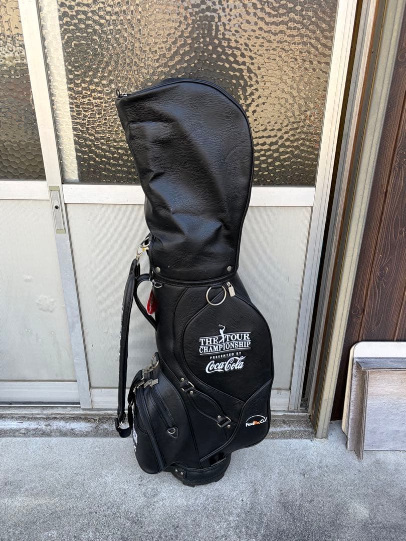 Coca-Cola THE TOUR CHAMPIONSHIP キャディバッグ