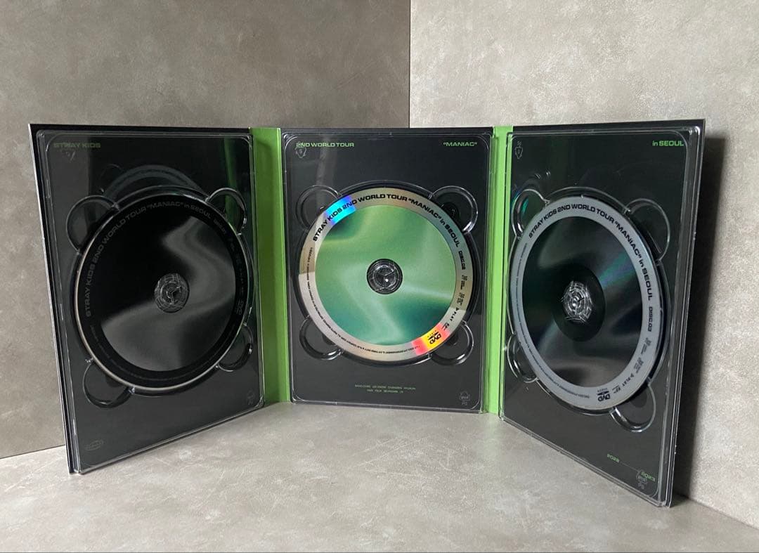 Stray Kids スキズ 2nd World Tour MANIAC DVD