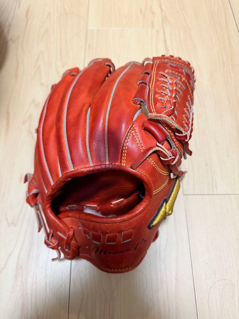 軟式野球グローブ　ミズノプロ