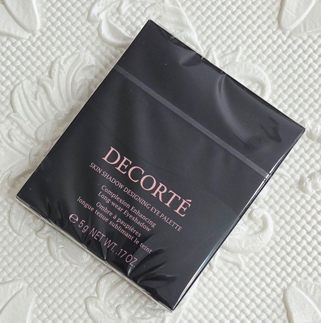 【新品】コスメデコルテ スキンシャドウ デザイニング パレット 09