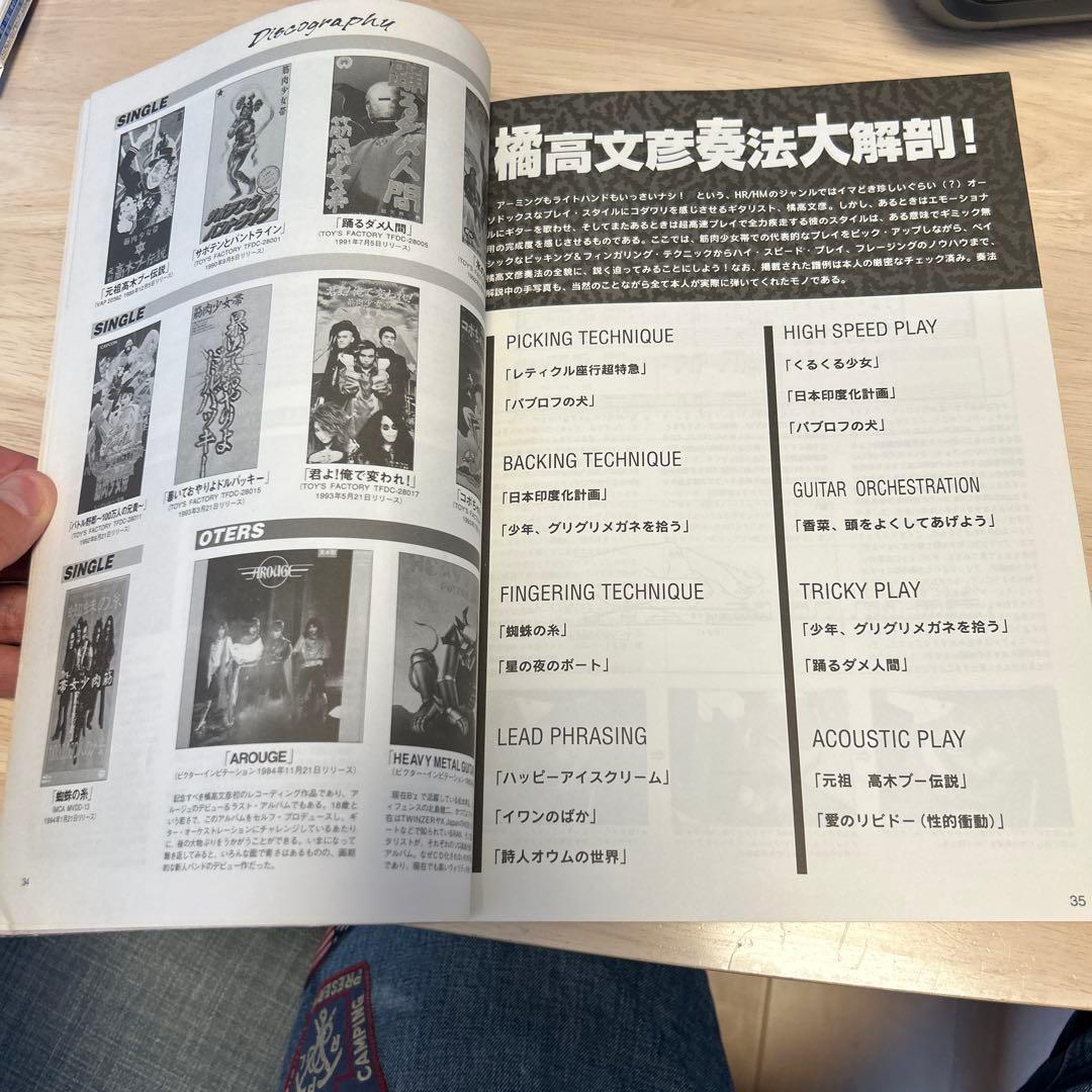 100%橘高文彦　バンドスコア　楽譜