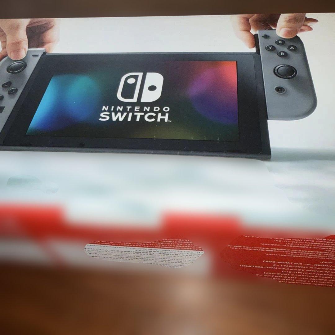 Nintendo　Switch本体　グレー　美品