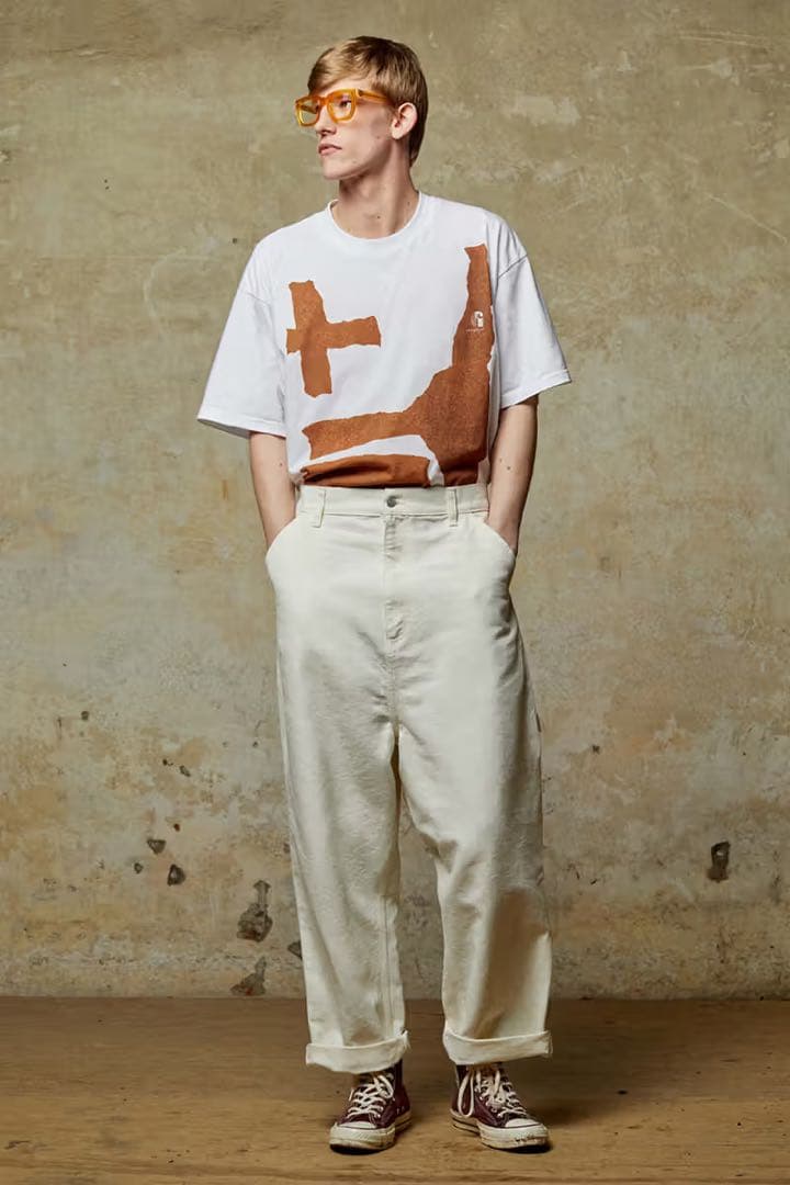 Carhartt WIP × Toogood ダブルニーパンツ カーハート