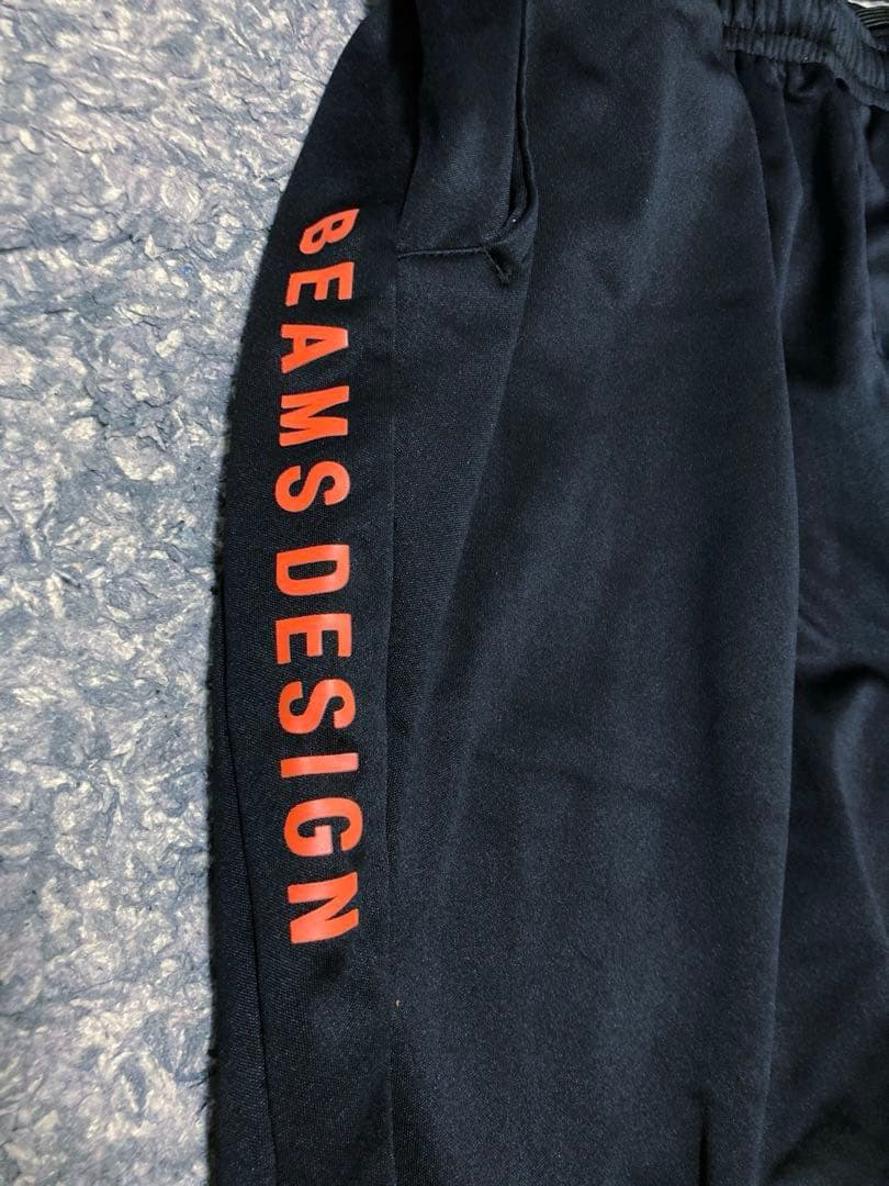 ビームスzett ゼットbeams design パンツ　ボンディング　防寒
