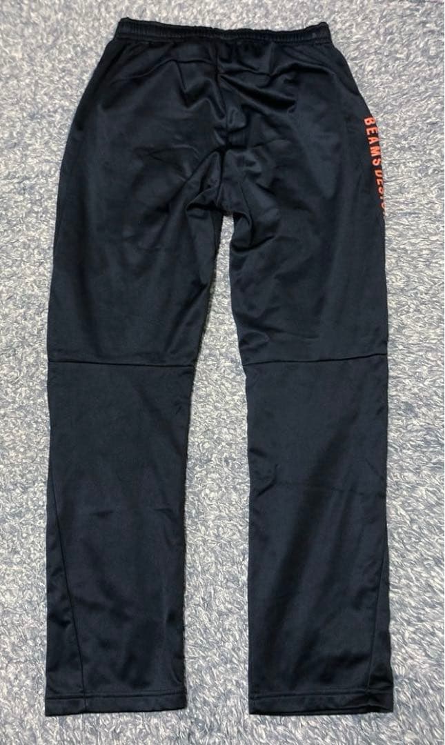ビームスzett ゼットbeams design パンツ　ボンディング　防寒