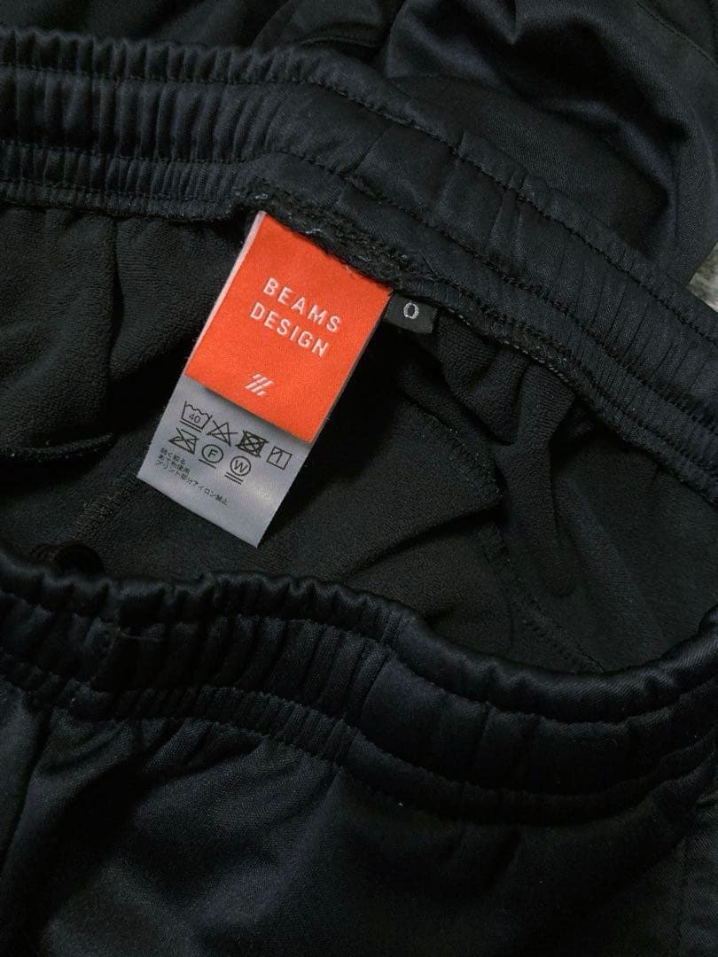 ビームスzett ゼットbeams design パンツ　ボンディング　防寒
