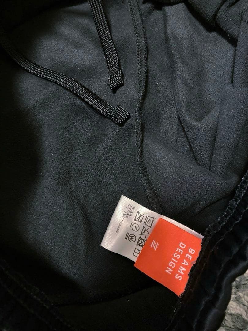 ビームスzett ゼットbeams design パンツ　ボンディング　防寒