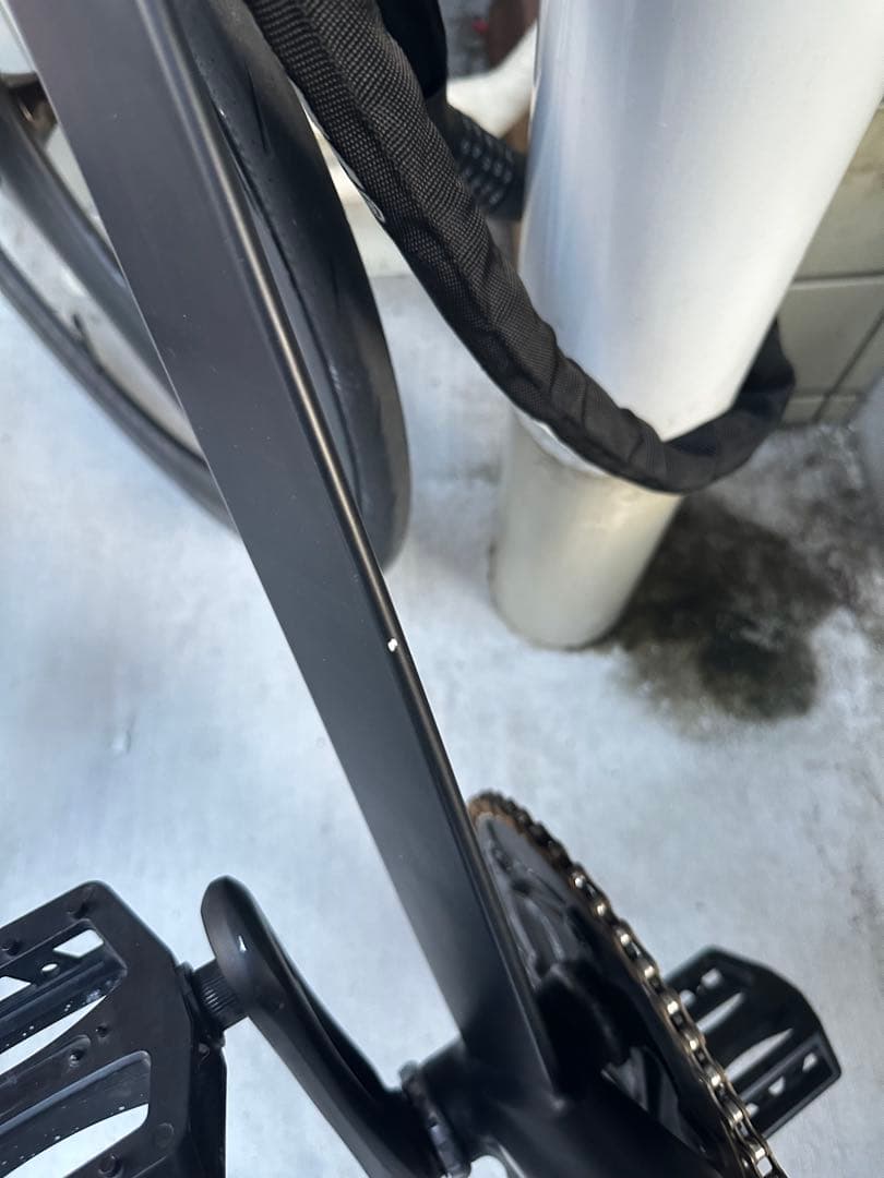 leader bike 735 カスタム　マットブラック