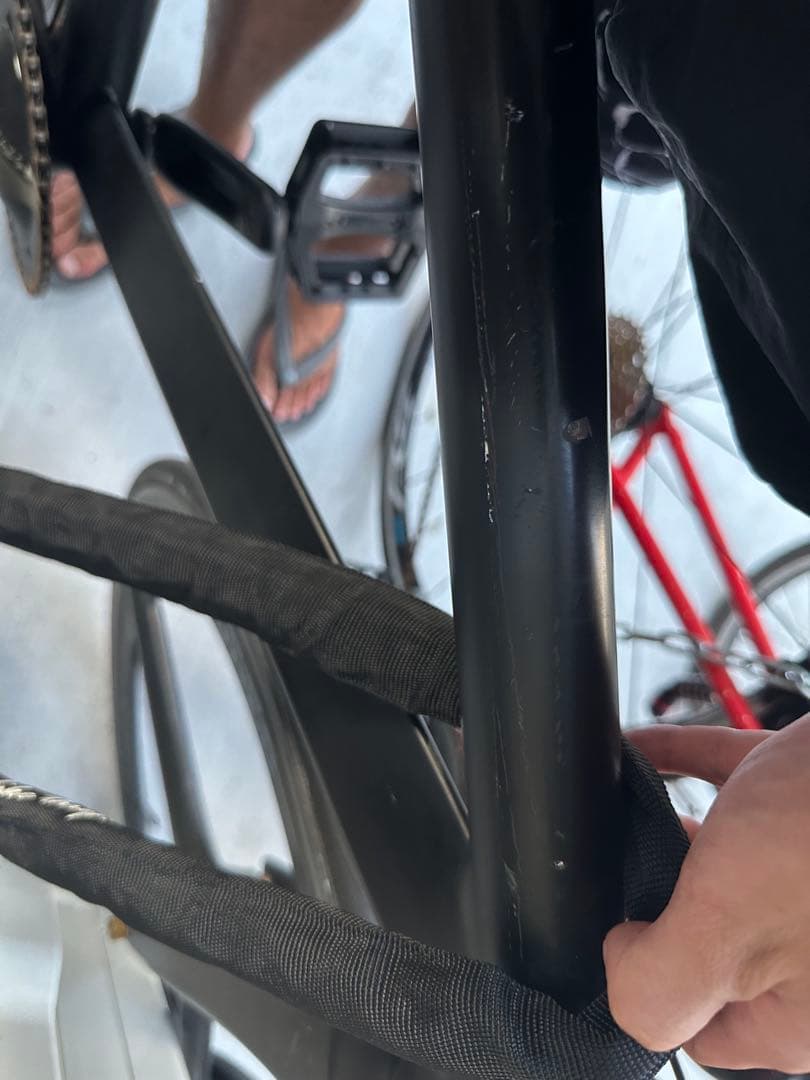 leader bike 735 カスタム　マットブラック