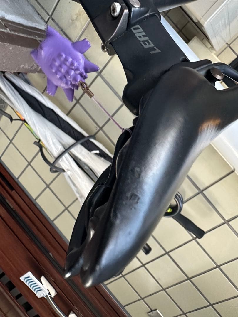 leader bike 735 カスタム　マットブラック