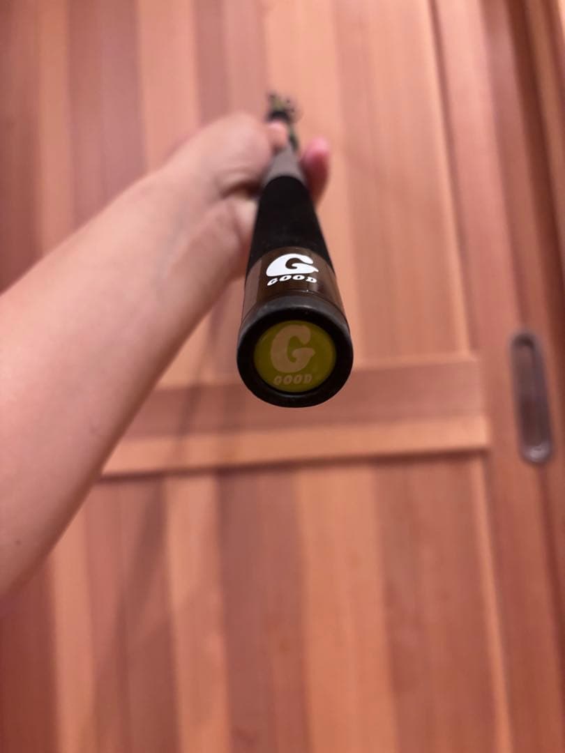 ジャッカルグッドロッドGD-S80M-TL グリーン