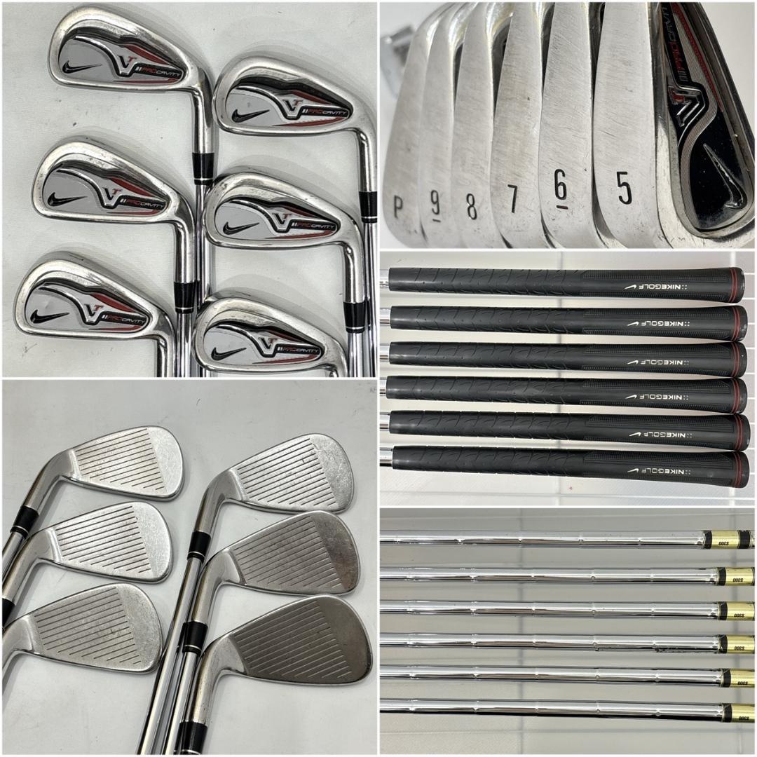 メンズ右利き初心者用　ナイキ　NIKE　ゴルフクラブセット　W-2699