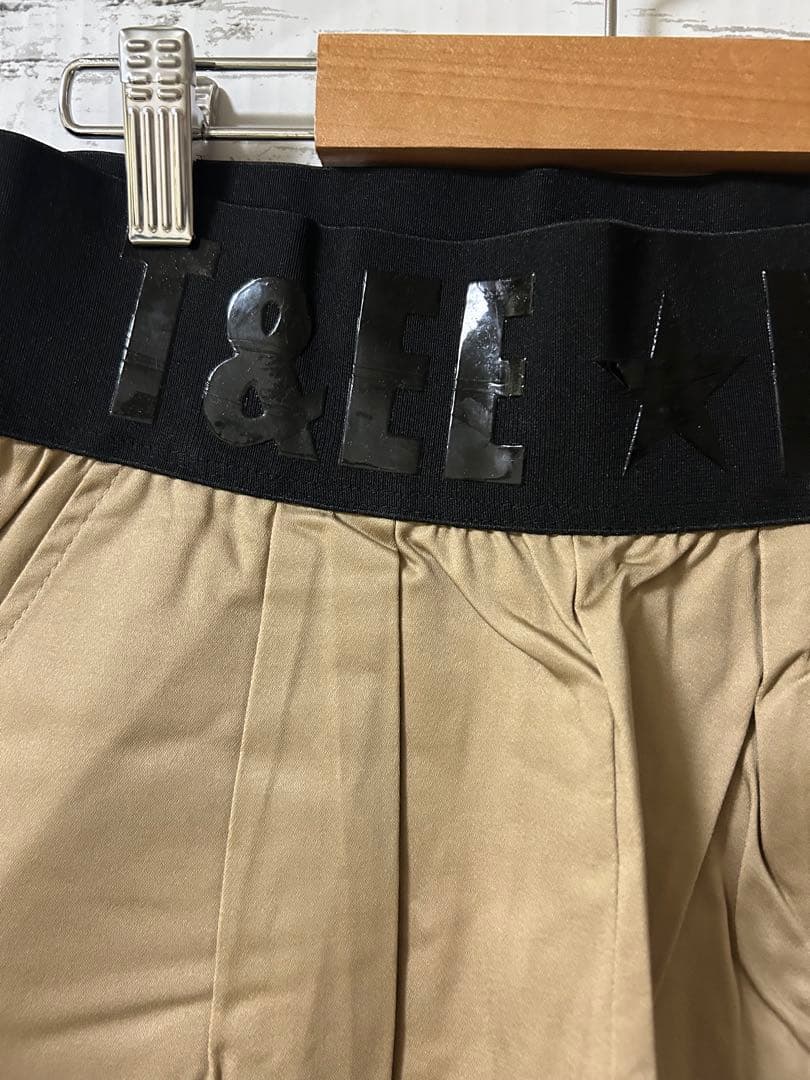 レディースゴルフウェアショートパンツセットアップ