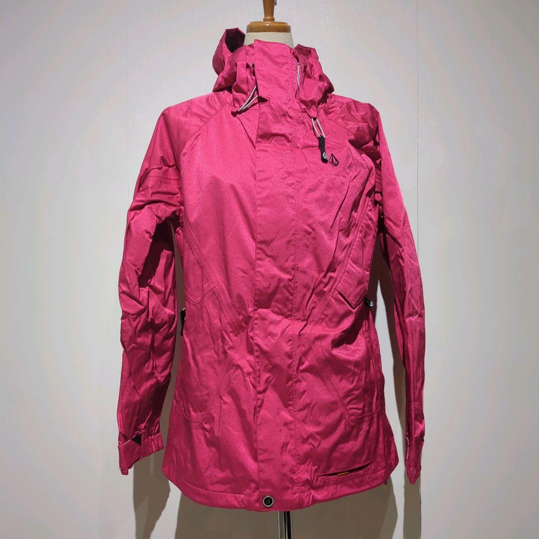 VOLCOM スノーボードジャケット サイズS ピンク