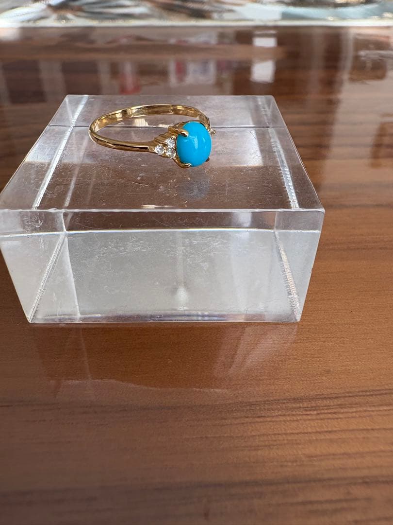 トルコ石リング