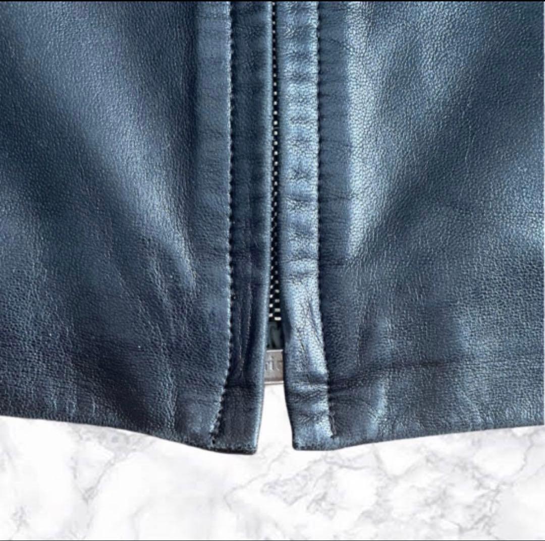 ジャケット・アウター Agnes b. 90s Leather Jacket