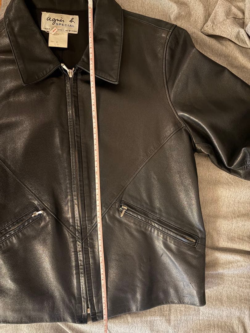 ジャケット・アウター Agnes b. 90s Leather Jacket