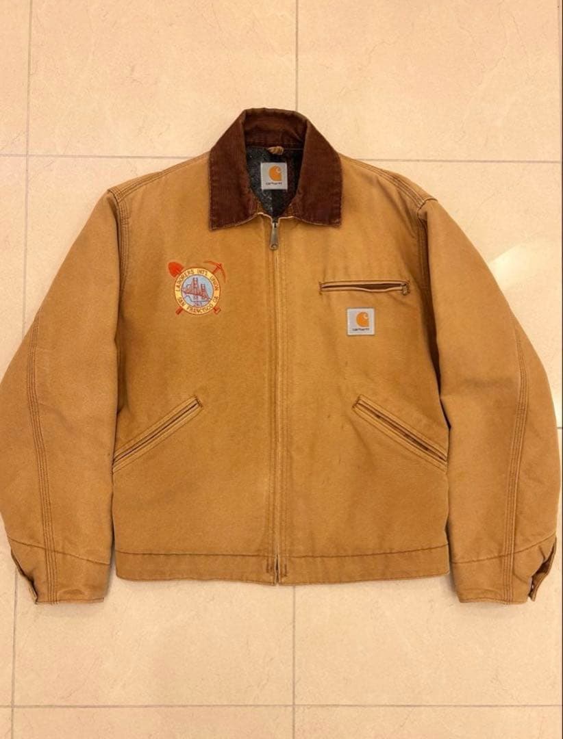 Carhartt デトロイトジャケット　アメリカ製　90s
