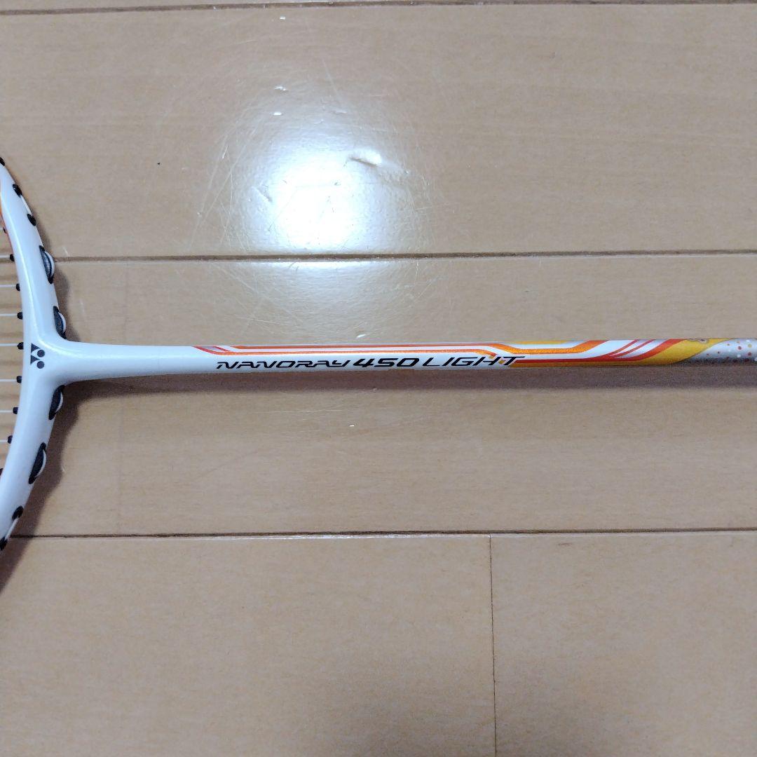 ナノレイ450ライト 4UG6 バドミントンラケット