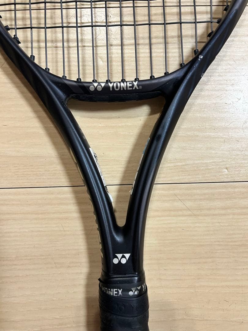 YONEX VCORE 100 テニスラケット ギャラクシーブラック ヨネックス