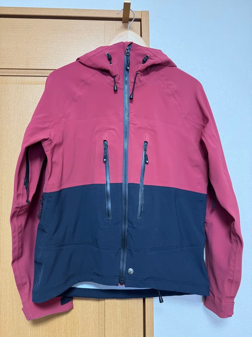 プリズム　P.RHYTHMスノーボードジャケットXS