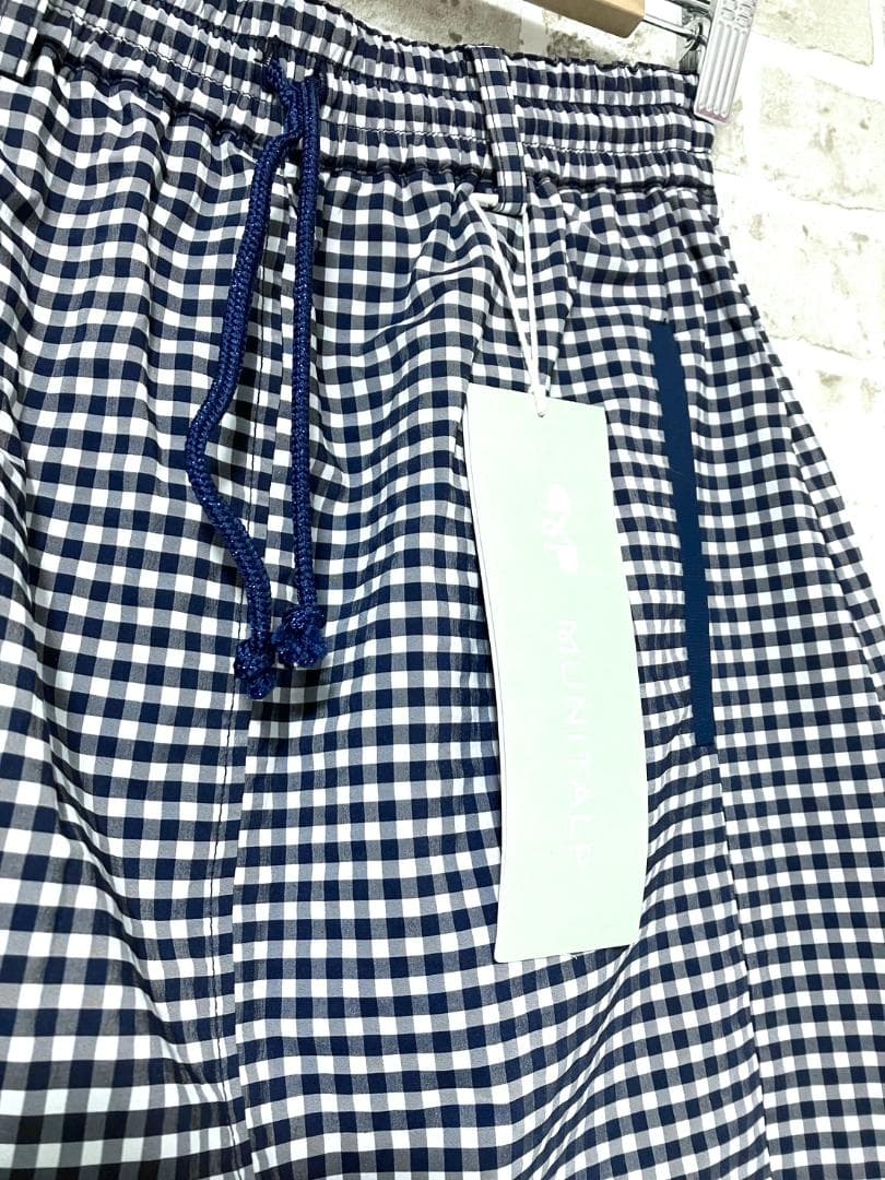 【早い者勝ち‼️】新品 ムニタルプ レディース スカッツ サイズ38 ネイビー