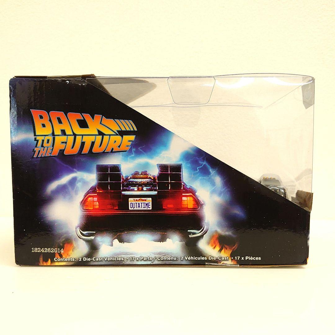 バック・トゥ・ザ・フューチャー ヒルバレー時計台　　　ジオラマ デロリアン 模型