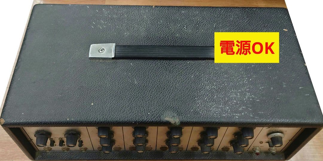 ■■Firstman　Chorus Master　ミキシングアンプ『真空管』