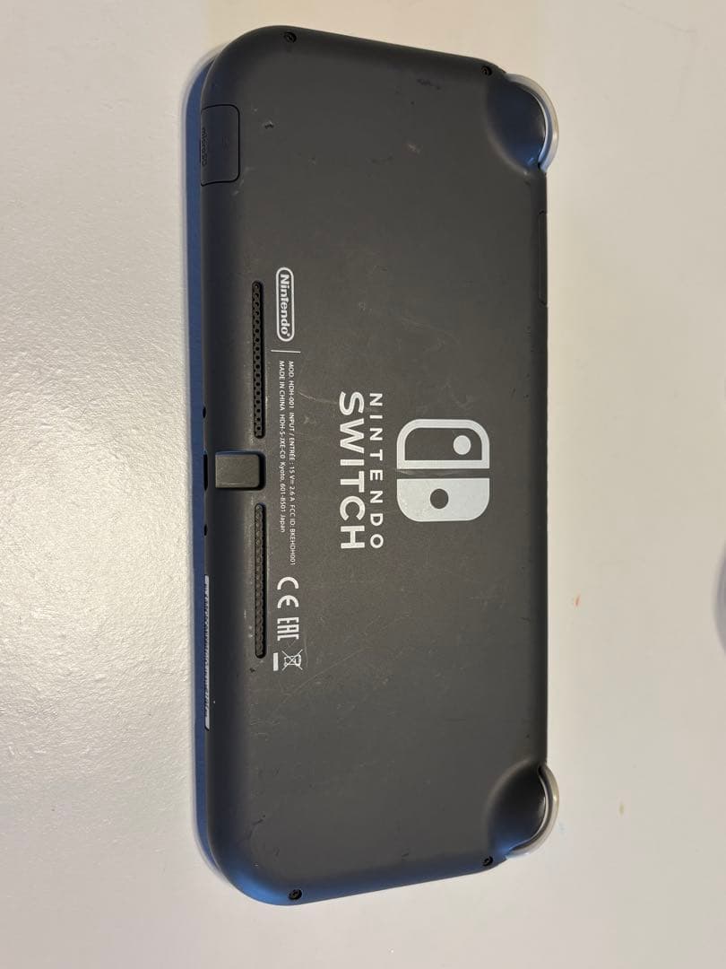 Nintendo Switch Lite グレー　コード付き
