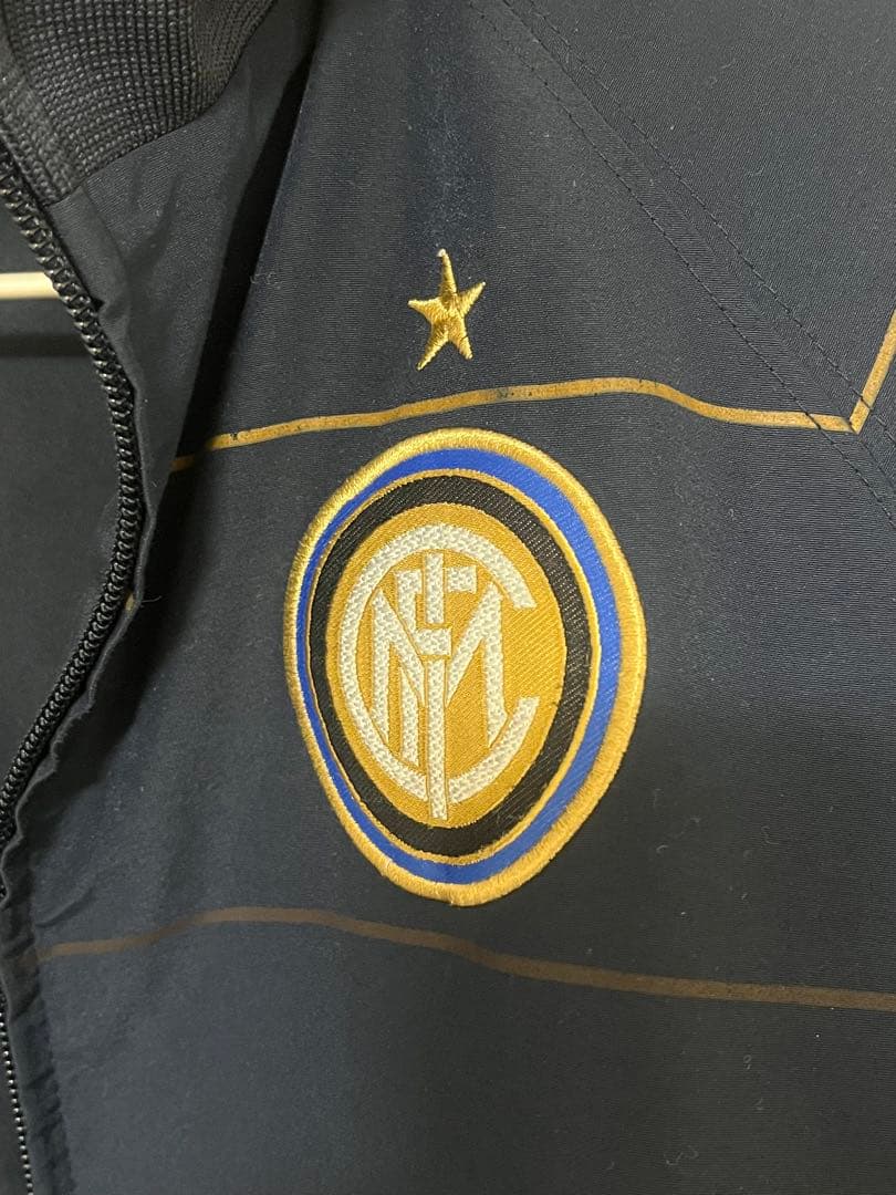 2008-2009インテル・ミラノNikeトラックジャケット/アンセムジャケット