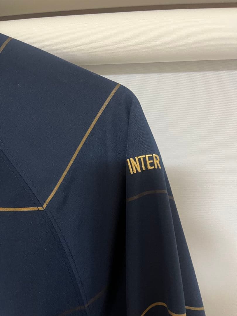 2008-2009インテル・ミラノNikeトラックジャケット/アンセムジャケット