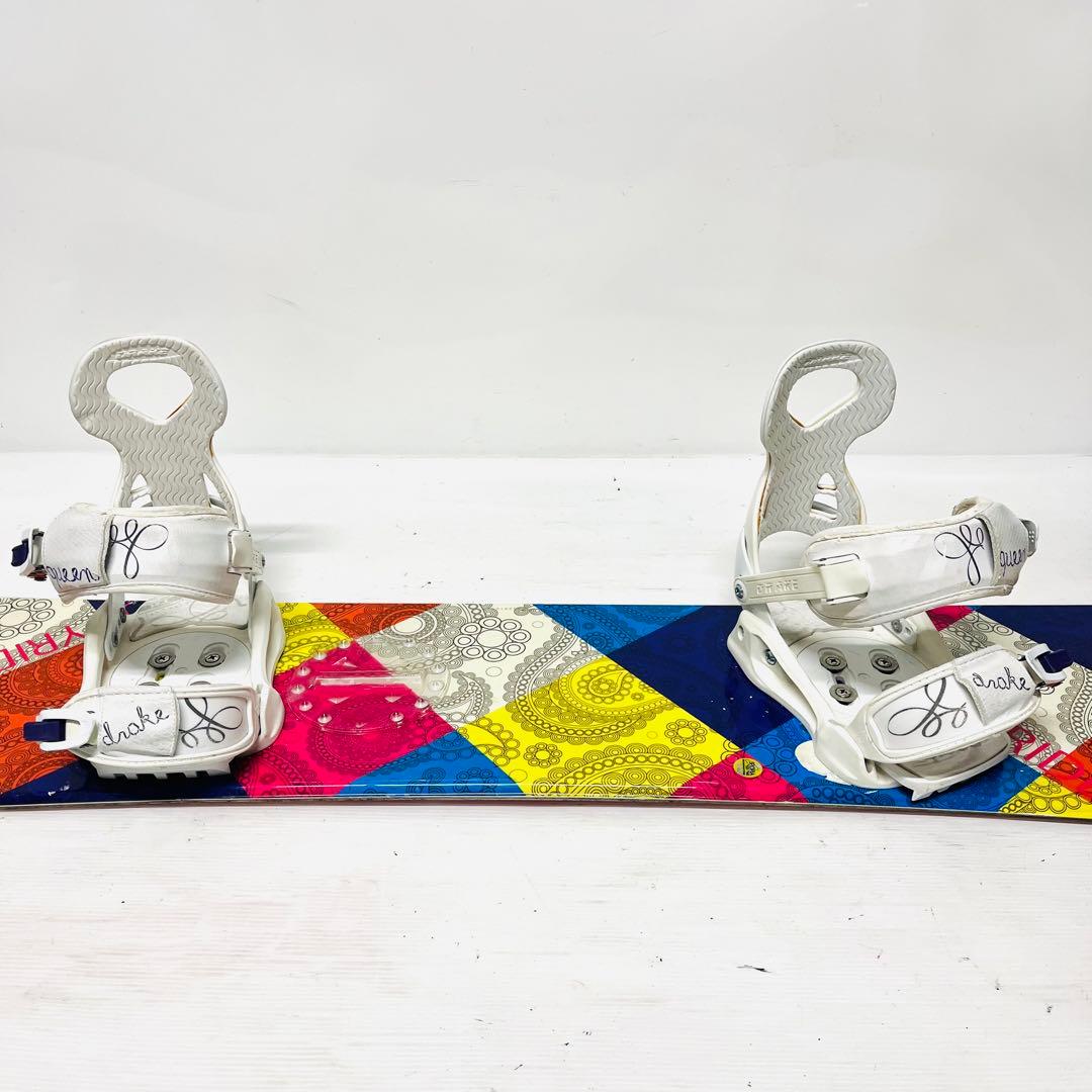 レディース　スノボセット　ドレイク　ジョイライド　スノーボード　セット　ボード