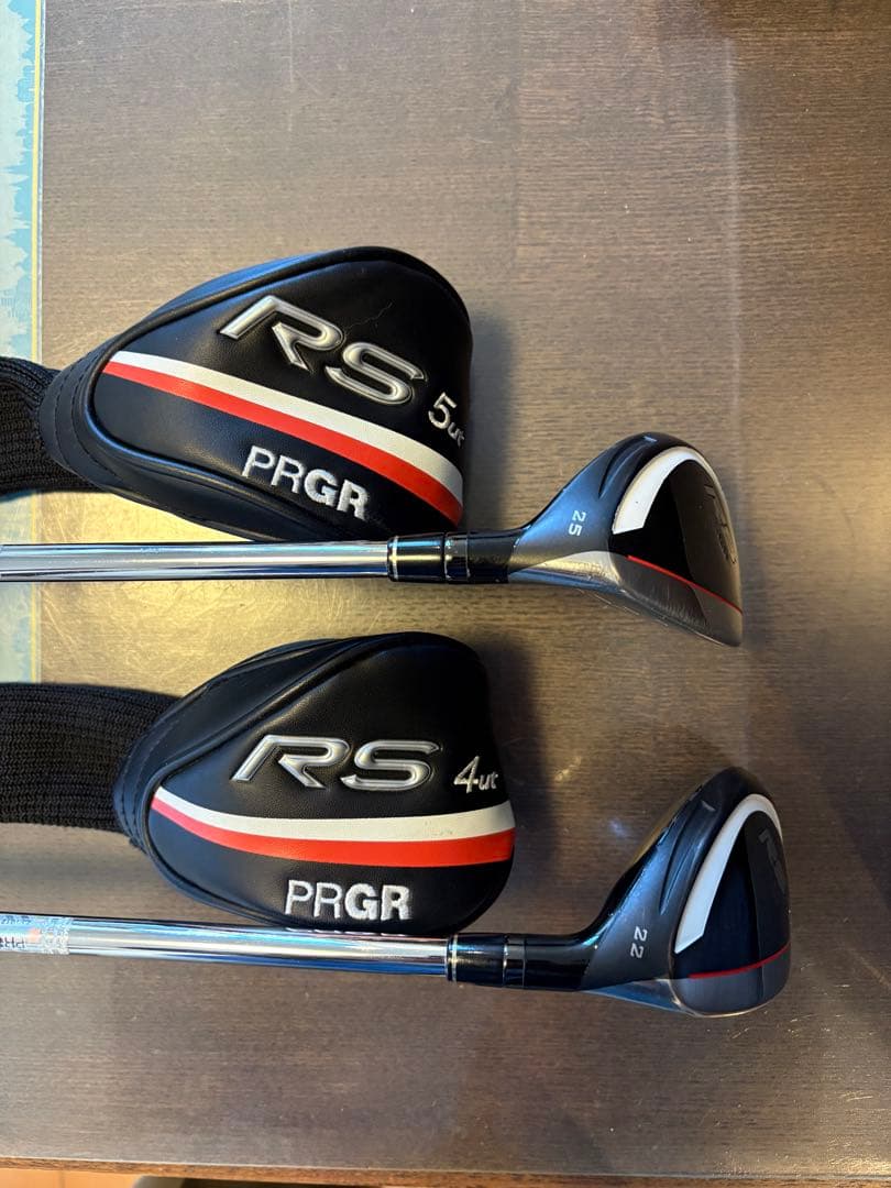 PRGR RS2018 ユーティリティ　U4 U5 2本セット