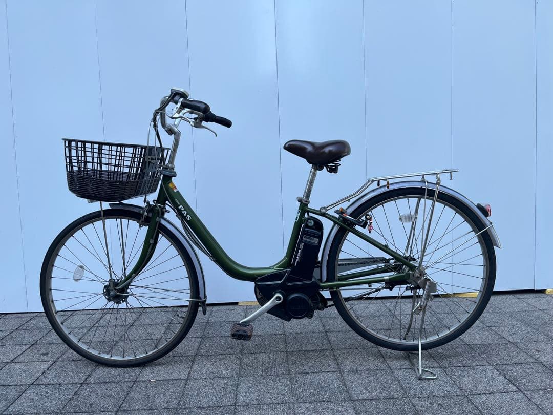 電動アシスト自転車 ヤマハ様PAS シティタイプ