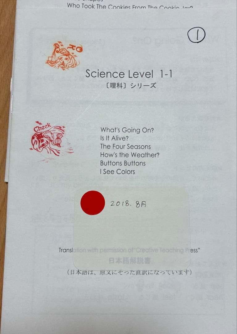 LearnToRead レベル２【Level2-1.2-2】