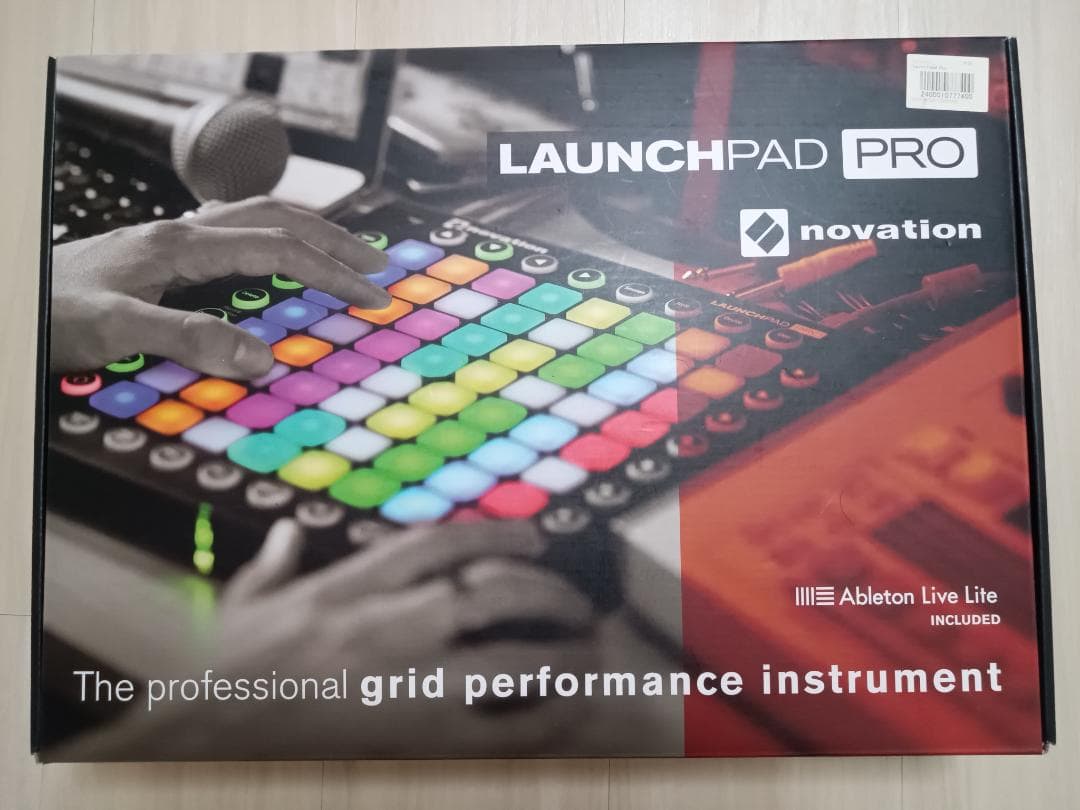 Novation Launchpad Pro　中古