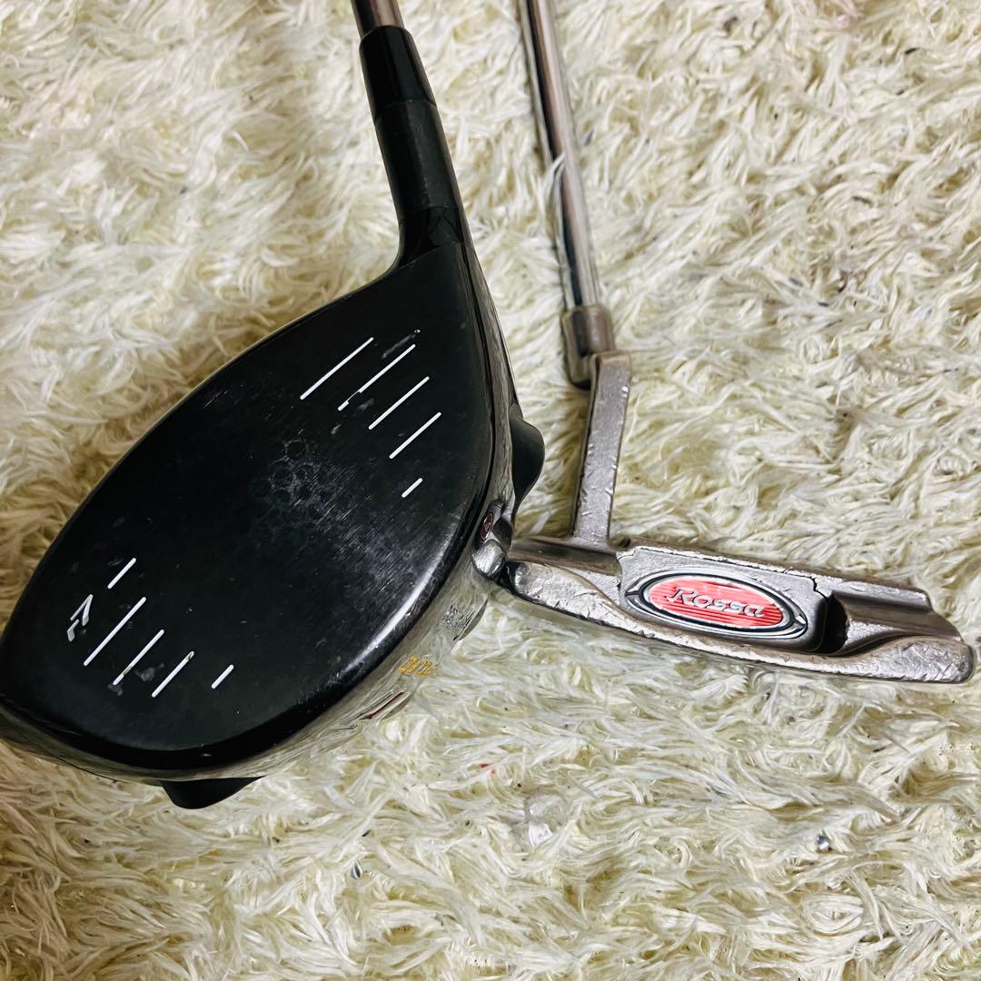 クラブ全てテーラーメイド【初心者フルセット】TaylorMade中級者オススメ