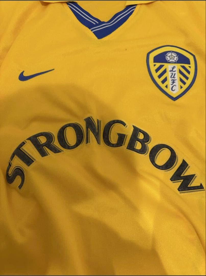 00-01 リーズ ユナイテッド 上下セット　ユニフォーム