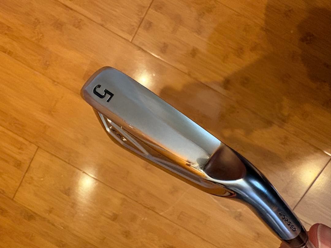 zx7 mk2 5番アイアン DGS200DST スリクソン